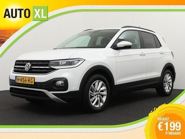 Wit Gebruikt 2020 VW T-Cross Life SUV | € 16.440 (Eerlijke prijs) - Afbeelding 1/4