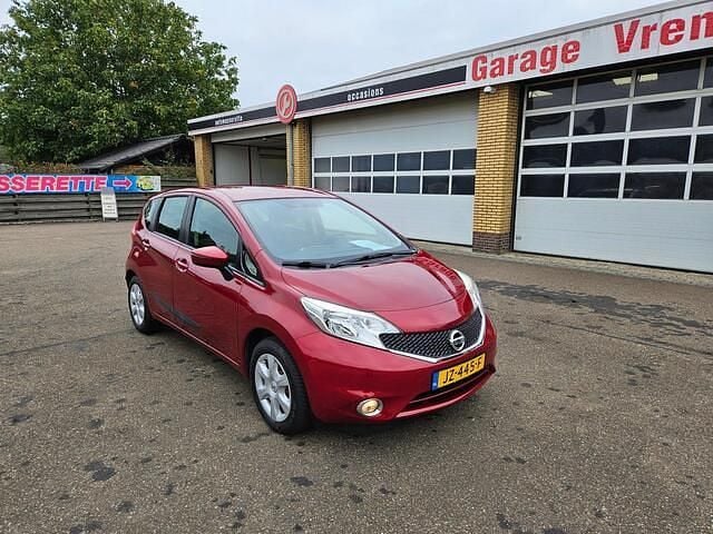 Occasion Nissan Note Acenta 80 PK (58 kW) 2016 Rood MPV