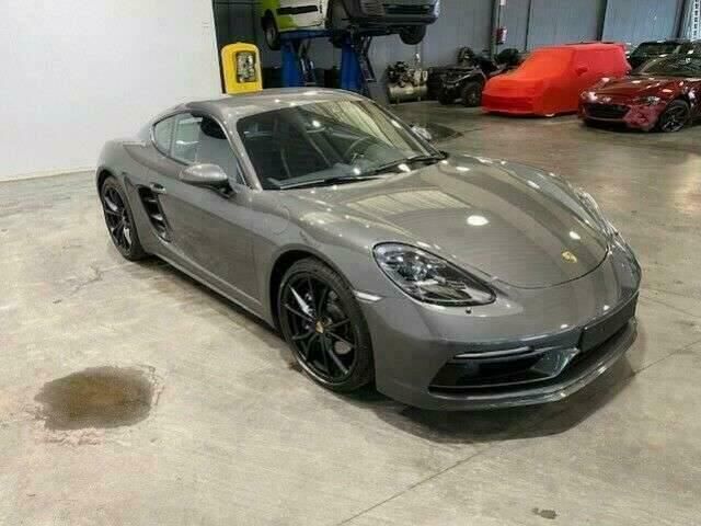 Occasion Porsche 718 Cayman Sport 298 PK (219 kW) 2018 Zwart Coupé