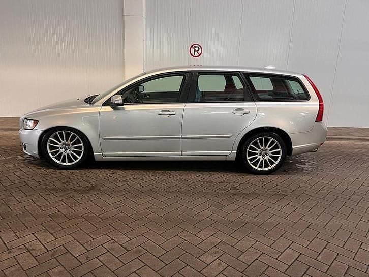 Occasion Volvo V50 180 PK (132 kW) 2008 Grijs (metallic) Stationwagen