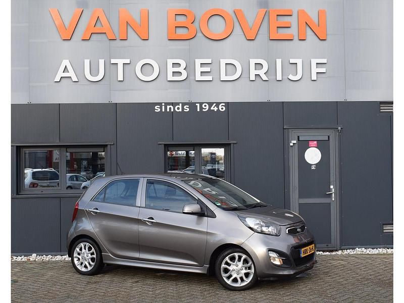 Grijs Occasion 2012 Kia Picanto Hatchback | € 6.950 (Eerlijke prijs) - Afbeelding 1/3