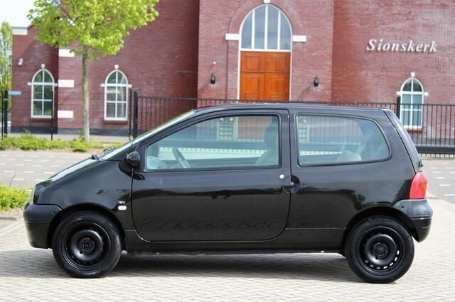 Occasion Renault Twingo 75 PK (55 kW) 2003 Zwart Hatchback