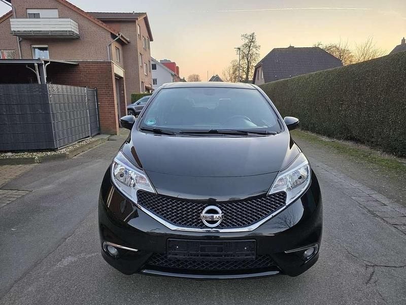 Zwart Occasion 2016 Nissan Note Black Edition MPV | € 9.999 (Eerlijke prijs) - Afbeelding 1/4