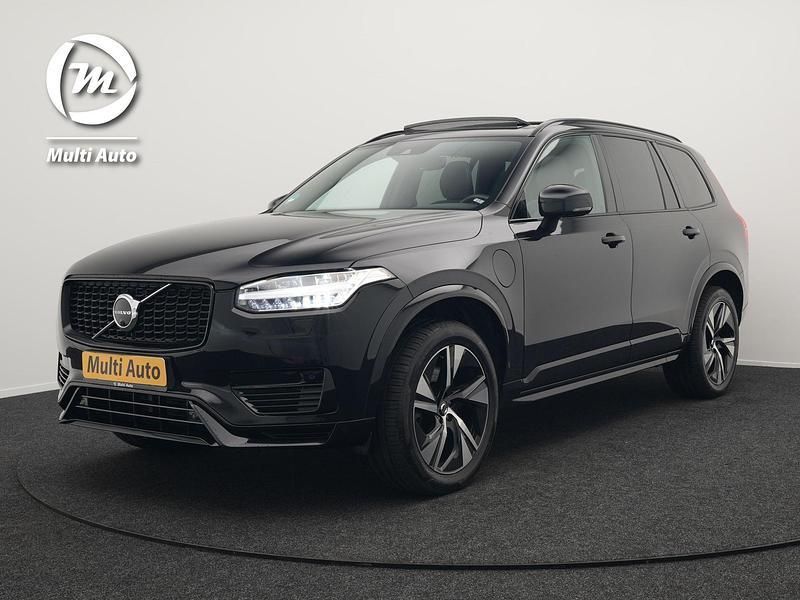Zwart Gebruikt 2022 Volvo XC90 R-Design SUV | € 49.840 (Super prijs) - Afbeelding 1/4