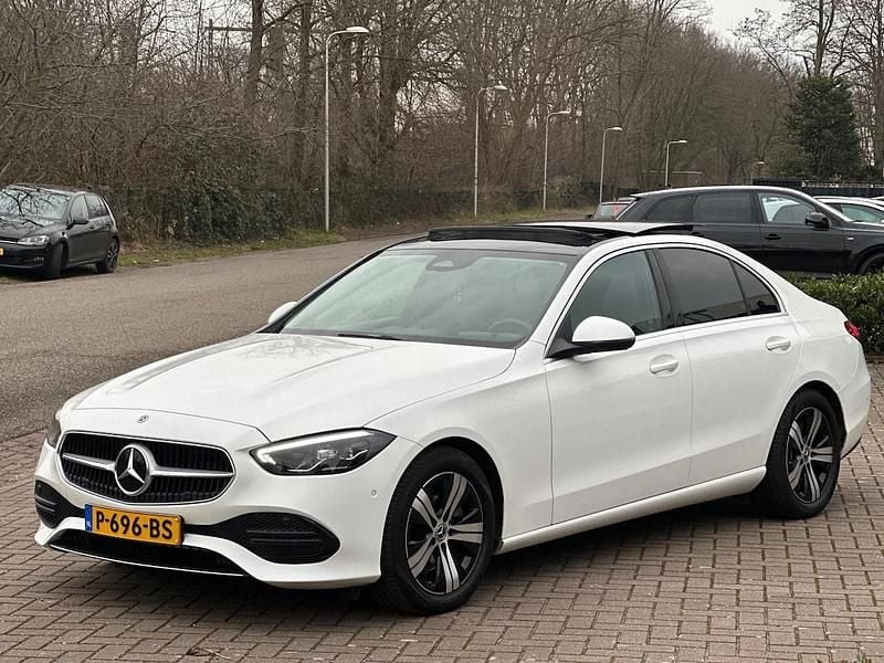Occasion Mercedes C200 2022 Wit (metallic) Sedan