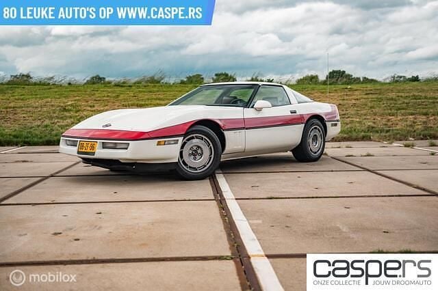 Wit Gebruikt 1984 Chevrolet Corvette Coupé | € 29.990 - Afbeelding 1/4