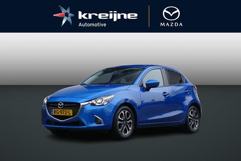Blauw Occasion 2017 Mazda 2 Hatchback | € 11.725 (Eerlijke prijs) - Afbeelding 1/4