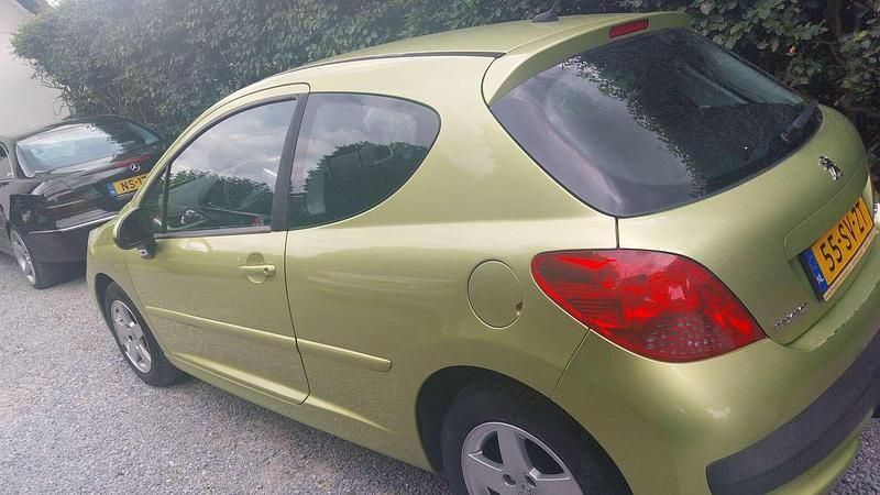 Occasion Peugeot 207 88 PK (64 kW) 2006 Groen Hatchback