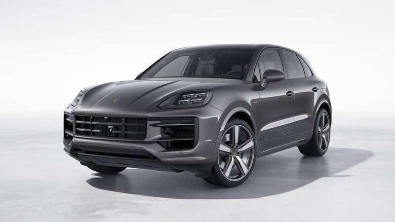 Kwartsietgrijs metallic Gebruikt 2023 Porsche Cayenne SUV | € 122.900 (Iets duurder) - Afbeelding 1/4
