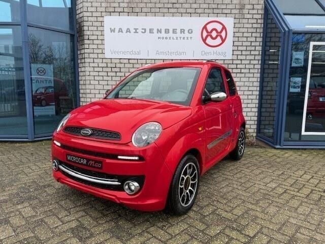 Occasion Microcar M.Go 2018 Rood Hatchback