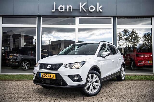 Wit Gebruikt 2019 Seat Arona Business SUV | € 18.400 (Eerlijke prijs) - Afbeelding 1/4