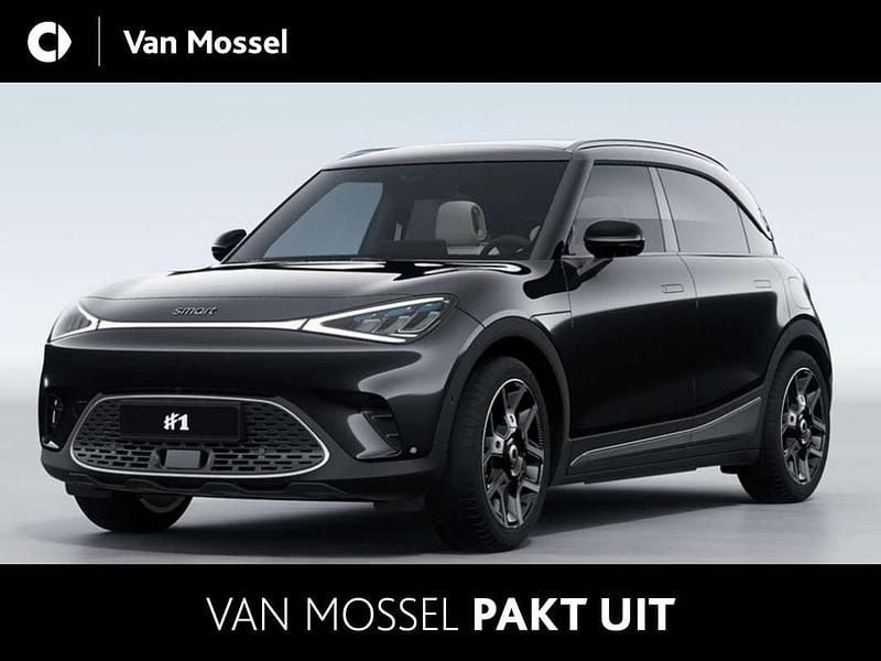 Zwart Gebruikt 2024 Smart #1 Edition #1 SUV | € 42.499 (Eerlijke prijs) - Afbeelding 1/1