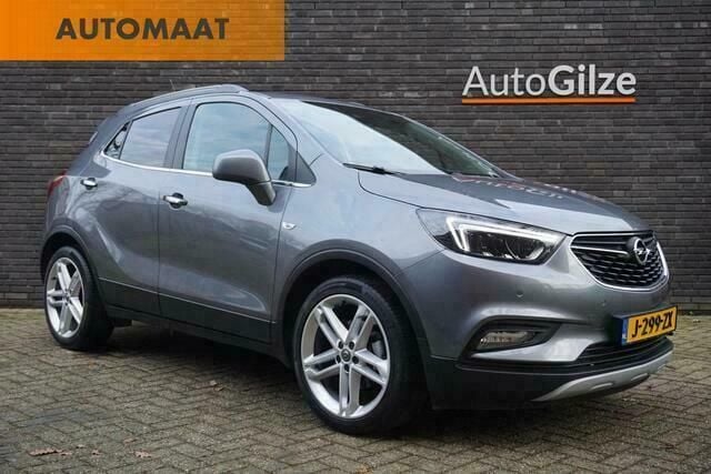 Grijs Gebruikt 2018 Opel Mokka X Innovation SUV | € 21.950 (Duur) - Afbeelding 1/4