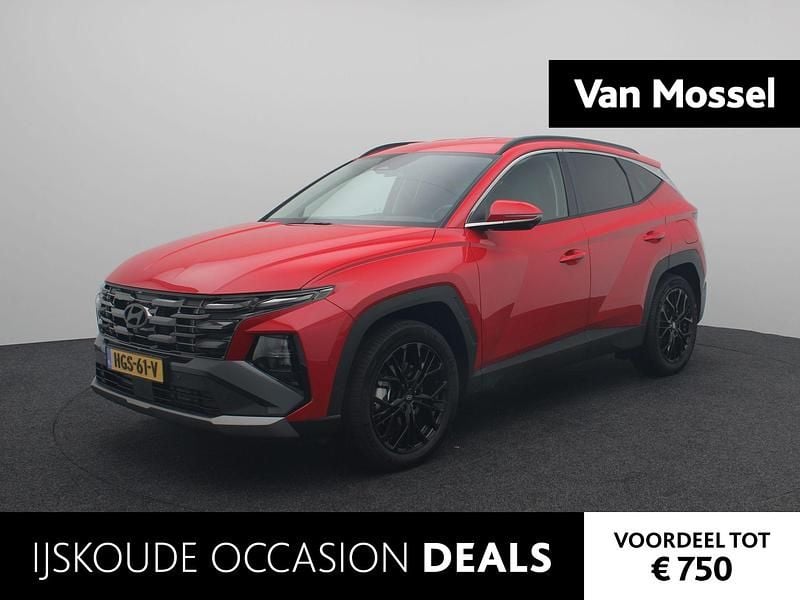 Engine red (jhr) Gebruikt 2025 Hyundai Tucson Premium SUV | € 39.940 (Eerlijke prijs) - Afbeelding 1/4