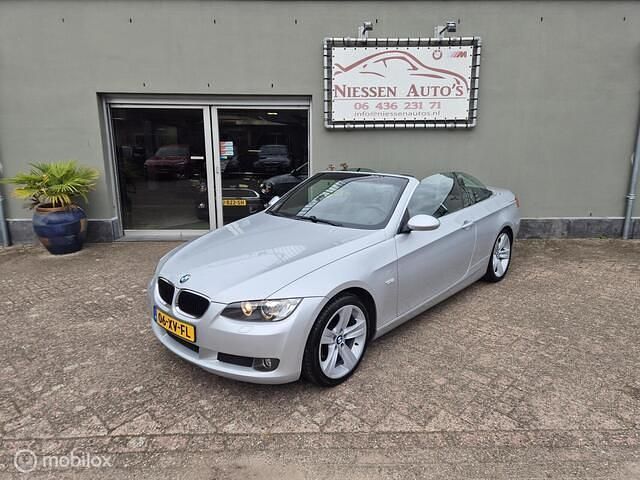 Occasion BMW 320 Cabriolet Executive 170 PK (125 kW) 2007 Grijs Cabriolet