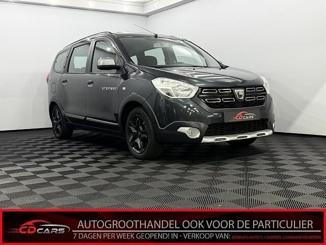 Occasion Dacia Lodgy Stepway 116 PK (85 kW) 2018 Grijs MPV