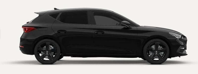 Nieuw Seat Leon Business 204 PK (150 kW) 2025 Zwart Hatchback