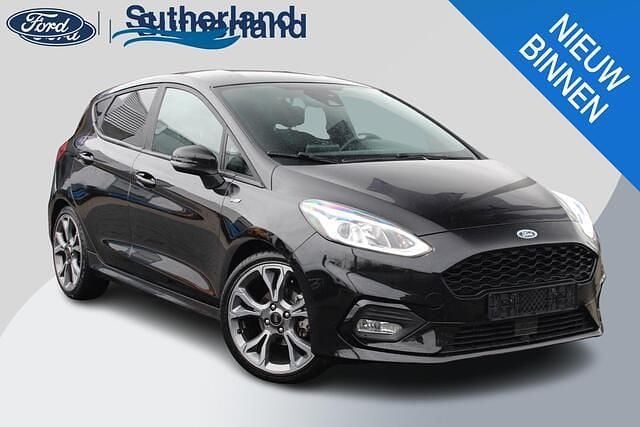 Occasion Ford Fiesta ST-Line 95 PK (69 kW) 2021 Zwart Hatchback