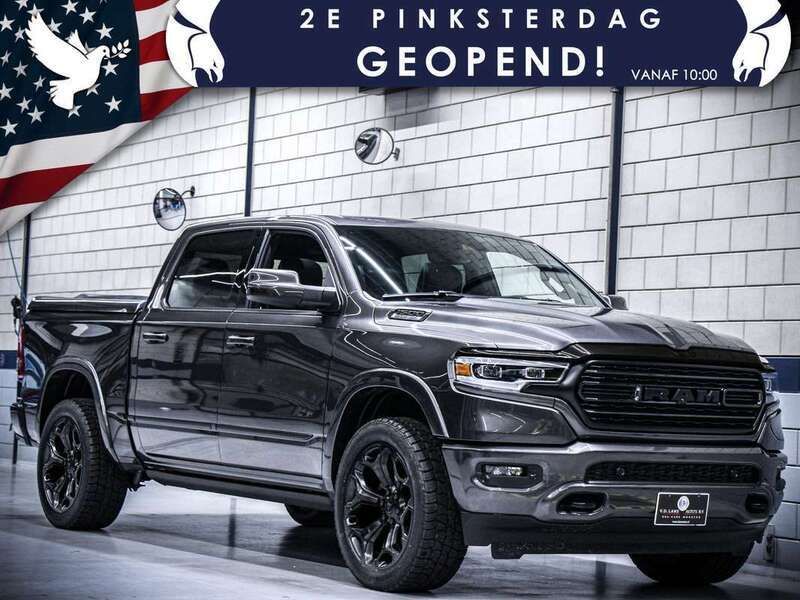 Grijs Gebruikt 2022 Dodge Ram Limited Pickup | € 86.950 - Afbeelding 1/4