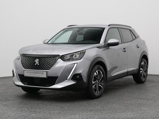 Occasion Peugeot 2008 Allure 131 PK (96 kW) 2021 Grijs (metallic) SUV