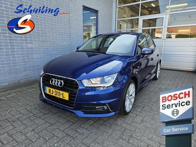 Blauw Gebruikt 2018 Audi A1 Sportback S-Line Hatchback | € 12.950 (Eerlijke prijs) - Afbeelding 1/4
