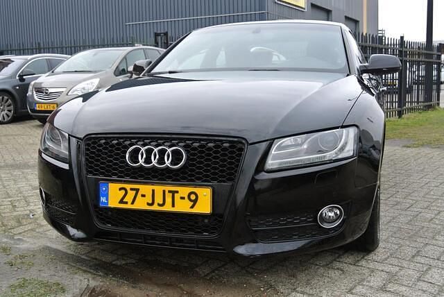 Occasion Audi A5 Proline 180 PK (132 kW) 2009 Zwart Coupé