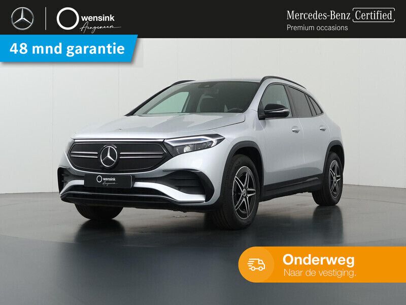 Zilver Gebruikt 2024 Mercedes EQA250 AMG SUV | € 39.850 (Iets duurder) - Afbeelding 1/4