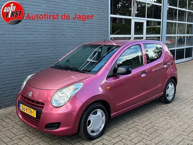 Rood Gebruikt 2009 Suzuki Alto Comfort Hatchback | € 1.750 (Eerlijke prijs) - Afbeelding 1/4
