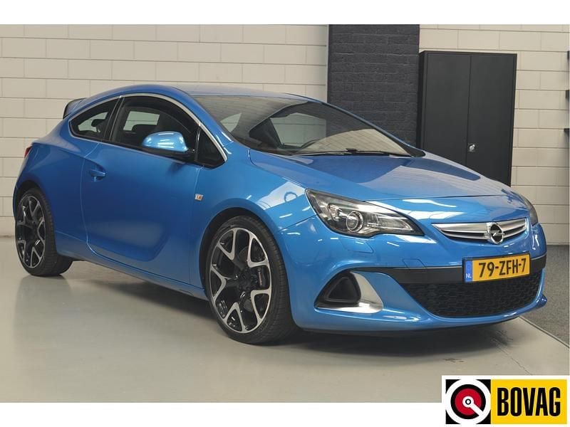Blauw Gebruikt 2012 Opel Astra GTC OPC Hatchback | € 17.950 - Afbeelding 1/4