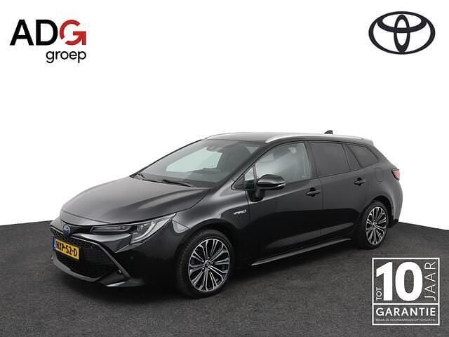 Zwart Gebruikt 2020 Toyota Corolla Stationwagen | € 25.950 (Eerlijke prijs) - Afbeelding 1/4