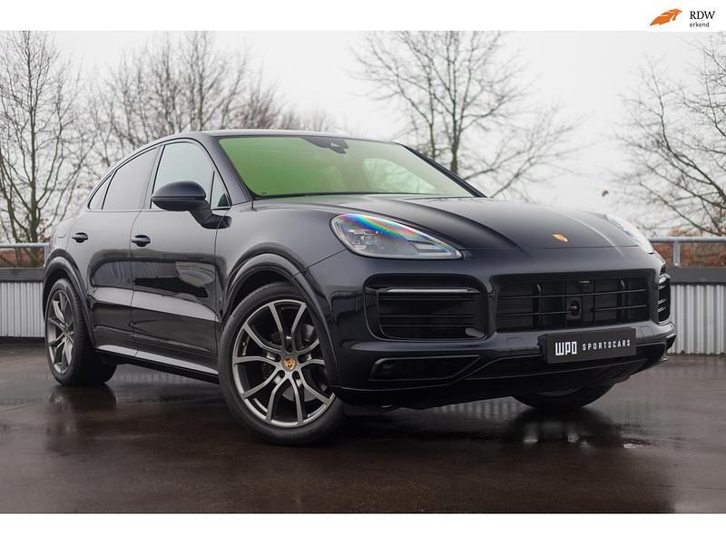 Blauw Occasion 2023 Porsche Cayenne Platinum Edition SUV | € 95.950 (Super prijs) - Afbeelding 1/4