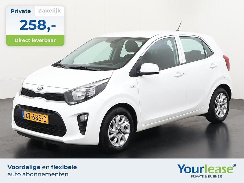 Wit Occasion 2019 Kia Picanto Hatchback | € 9.294 (Super prijs) - Afbeelding 1/4