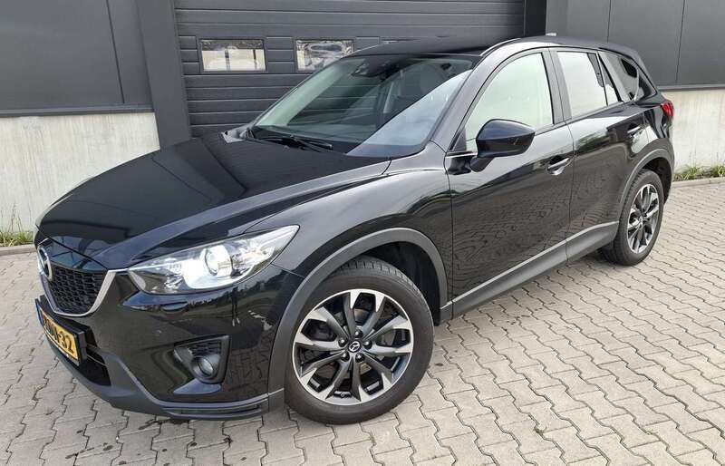 Zwart Gebruikt 2013 Mazda CX-5 SUV | € 15.950 (Eerlijke prijs) - Afbeelding 1/4