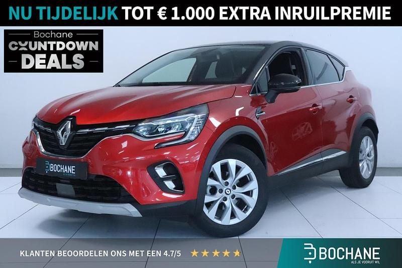 Rood Gebruikt 2022 Renault Captur Intens SUV | € 17.235 (Goede deal) - Afbeelding 1/4