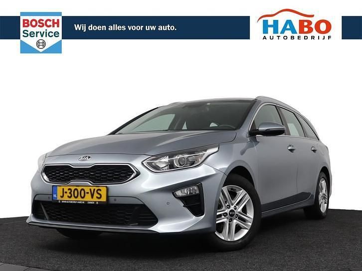 Occasion Kia Ceed Sportswagon 120 PK (88 kW) 2020 Grijs (metallic) Stationwagen