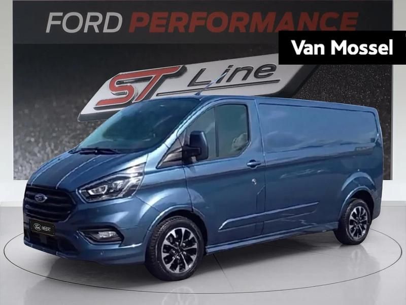 Blauw Gebruikt 2021 Ford Transit Custom Sport Van | € 27.945 (Goede deal) - Afbeelding 1/4