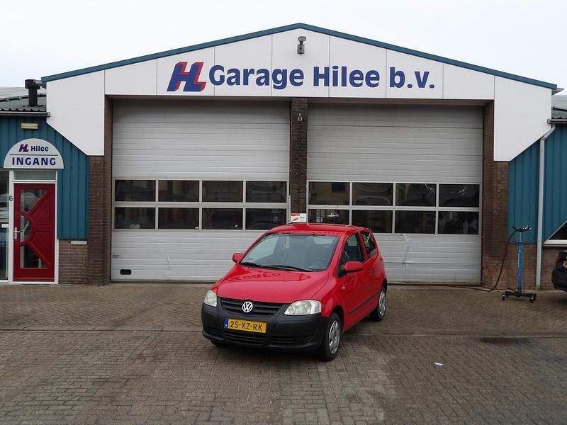 Occasion VW Fox Trendline 54 PK (39 kW) 2007 Rood Hatchback