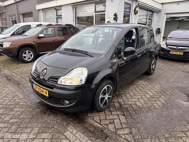 Occasion Renault Modus Night&Day 111 PK (81 kW) 2012 Zwart MPV