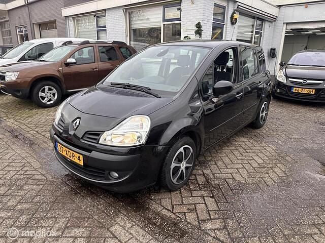 Zwart Occasion 2012 Renault Modus Night&Day MPV | € 5.975 (Duur) - Afbeelding 1/4