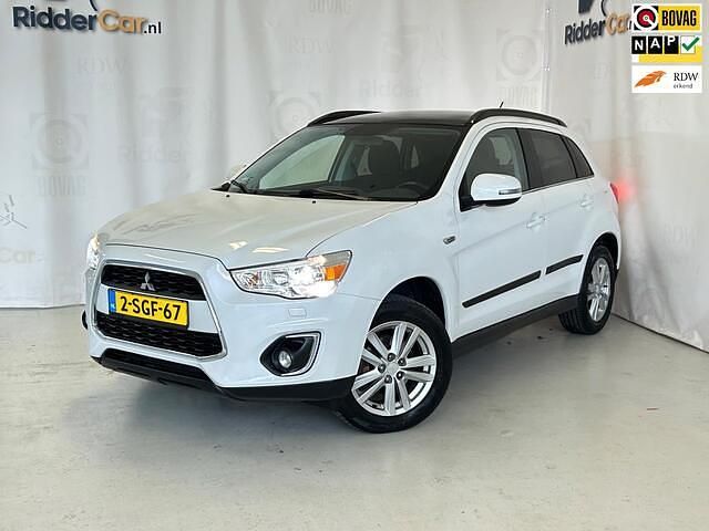 Wit Gebruikt 2013 Mitsubishi ASX Intense SUV | € 7.499 (Eerlijke prijs) - Afbeelding 1/4