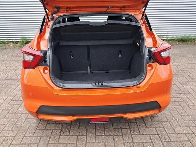Occasion Nissan Micra N-Connecta 90 PK (66 kW) 2018 Oranje Hatchback