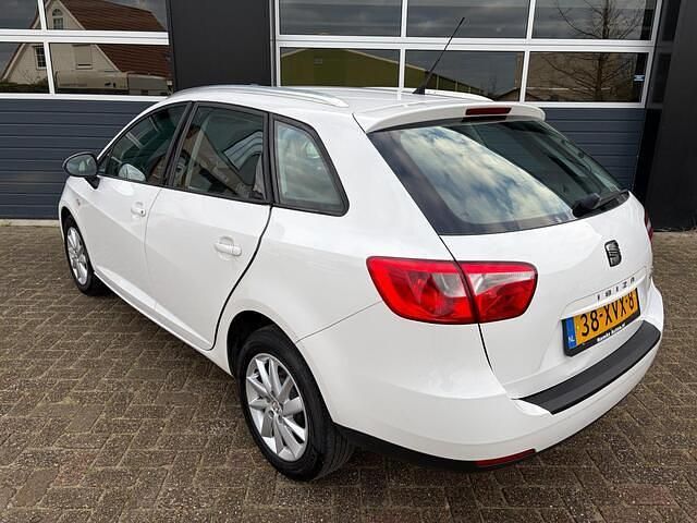 Occasion Seat Ibiza ST Ecomotive 75 PK (55 kW) 2012 Wit Stationwagen