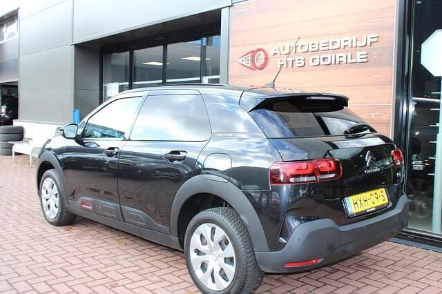 Occasion Citroën C4 Feel 110 PK (80 kW) 2018 Zwart SUV