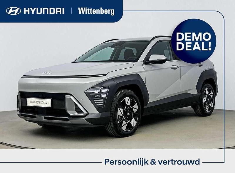 Grijs Occasion 2025 Hyundai Kona Comfort SUV | € 31.900 (Eerlijke prijs) - Afbeelding 1/3
