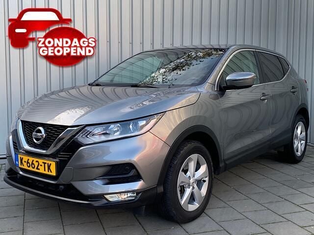 Grijs Occasion 2019 Nissan Qashqai SUV | € 17.945 (Goede deal) - Afbeelding 1/4