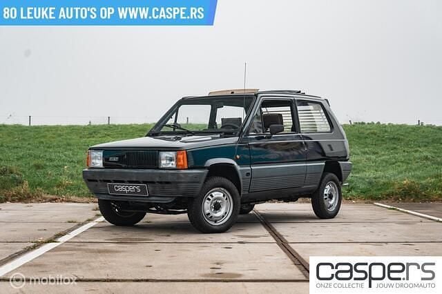 Zwart Occasion 1986 Fiat Panda 4x4 Hatchback | € 12.500 - Afbeelding 1/4