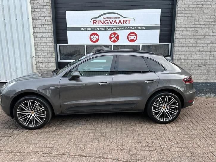 Occasion Porsche Macan 259 PK (190 kW) 2014 Grijs SUV
