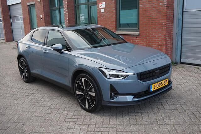 Grijs Gebruikt 2020 Polestar 2 Long Range Dual motor Sedan | € 26.450 (Eerlijke prijs) - Afbeelding 1/4