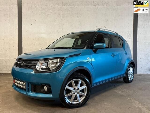 Blauw Gebruikt 2018 Suzuki Ignis Hatchback | € 12.450 (Goede deal) - Afbeelding 1/4