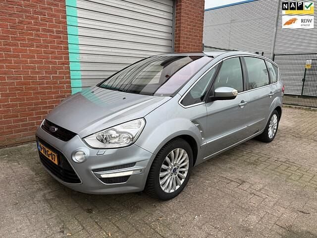 Grijs Occasion 2014 Ford S-MAX Platinum MPV | € 4.950 (Goede deal) - Afbeelding 1/4